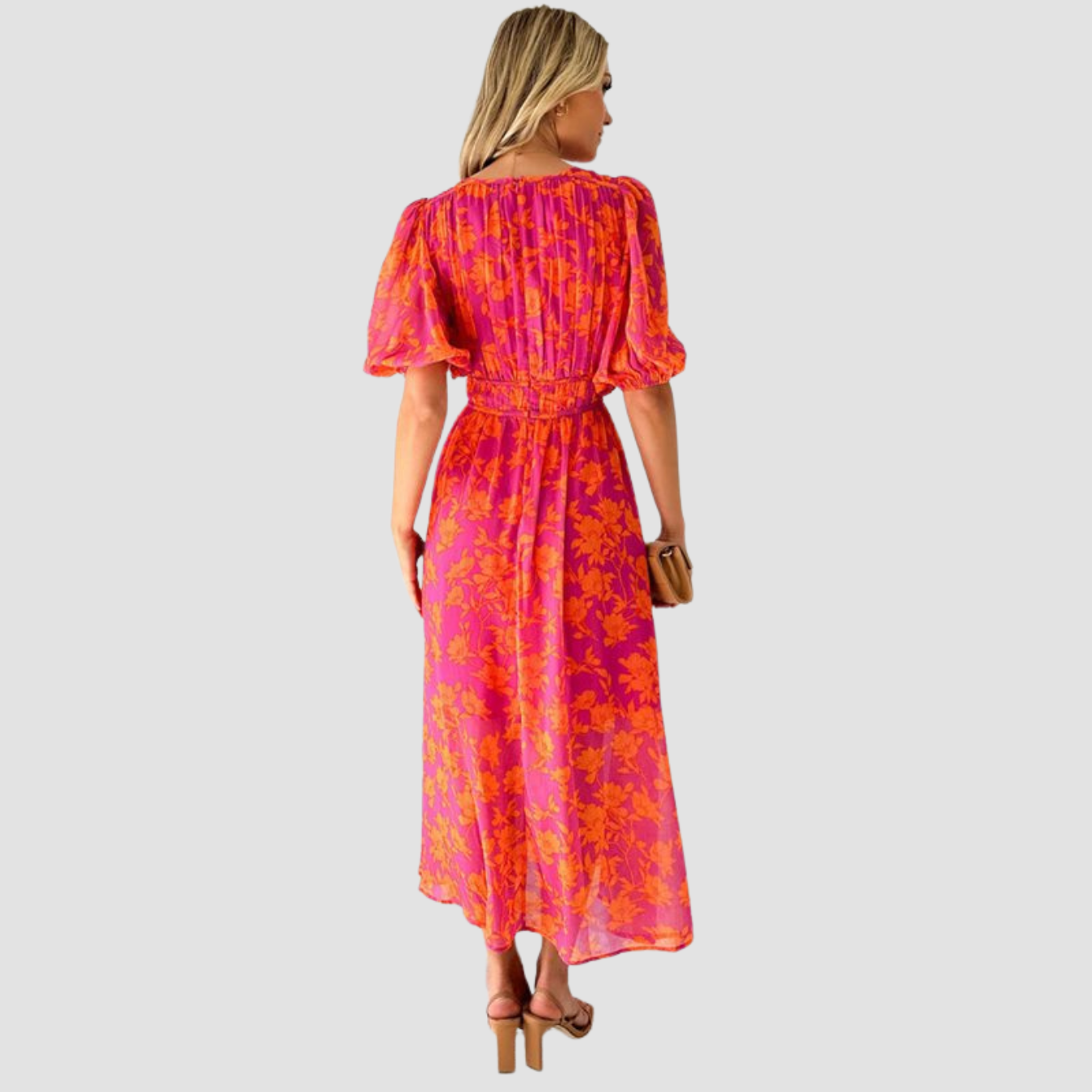 Siera | Vestido de verano con escote en V