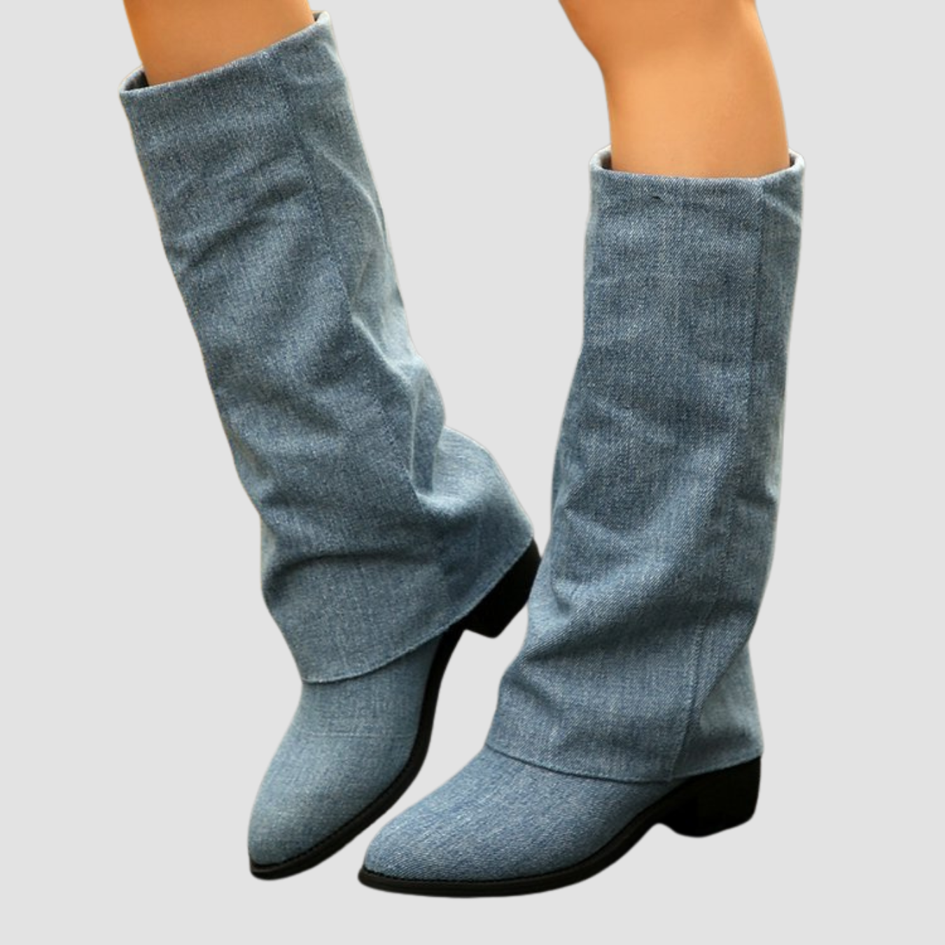 Kaia | Bota cowboy