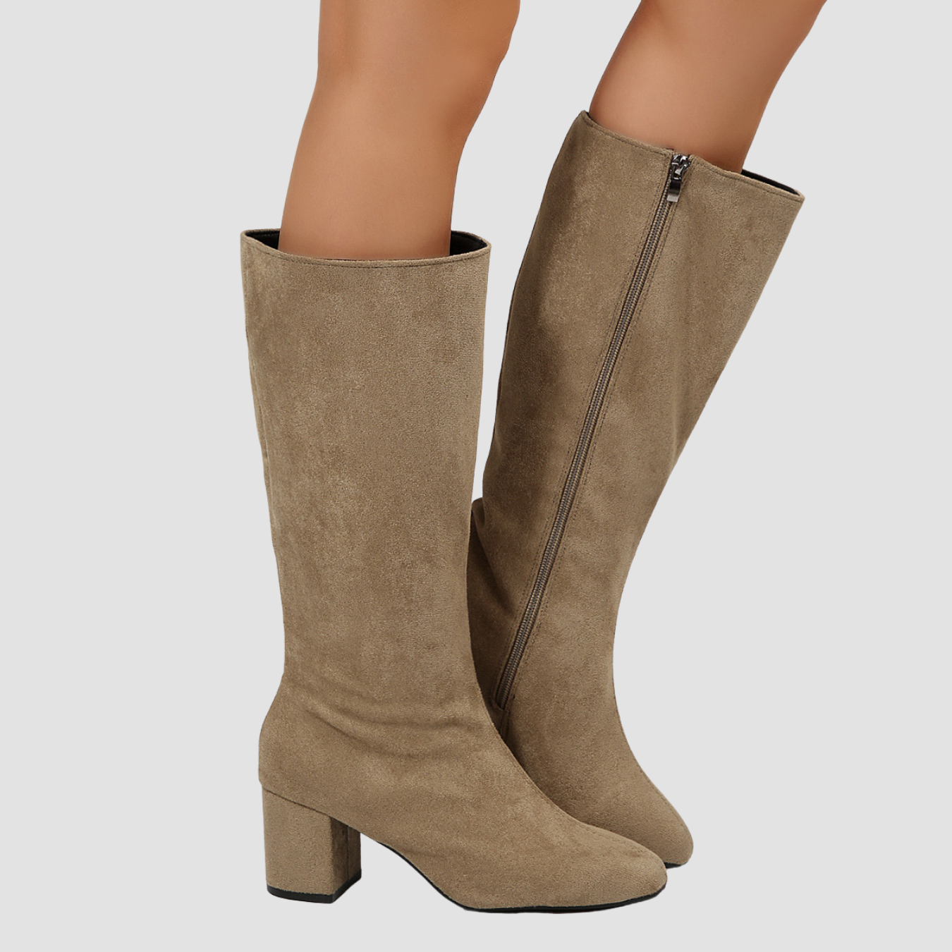 Kaia | Botas de Punta Ancha