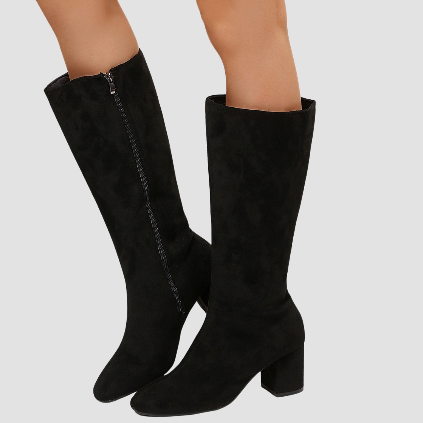 Kaia | Botas de Punta Ancha