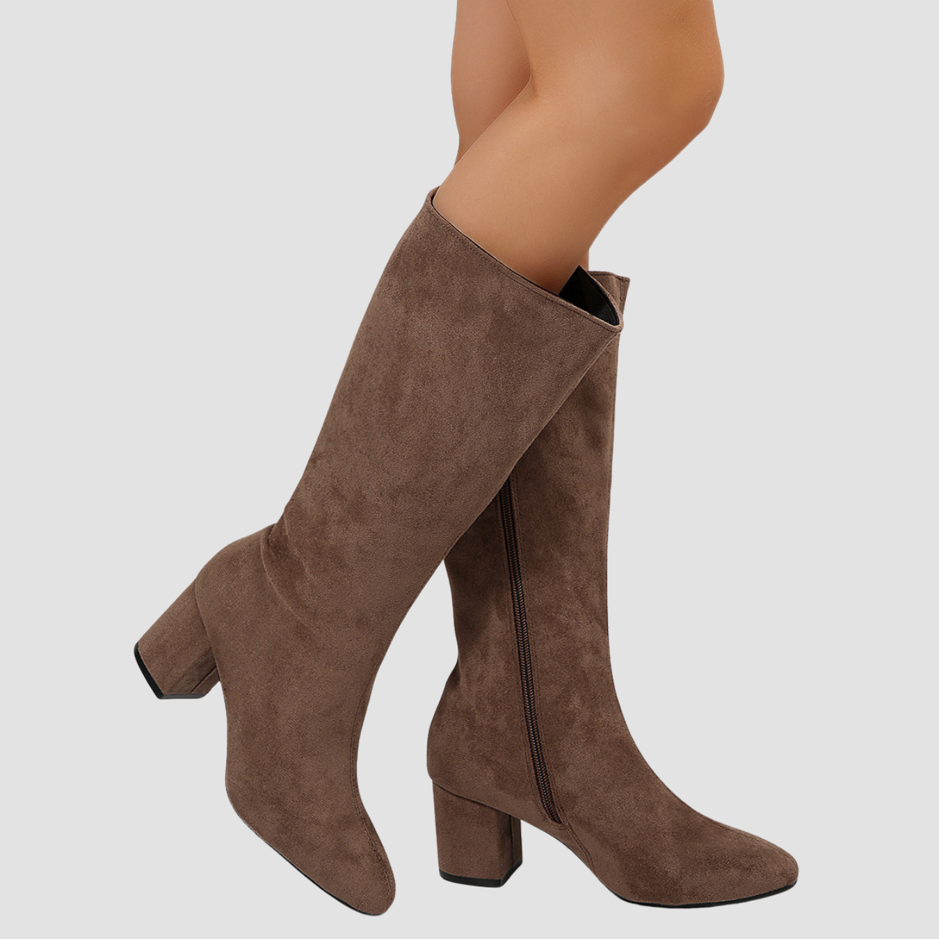Kaia | Botas de Punta Ancha