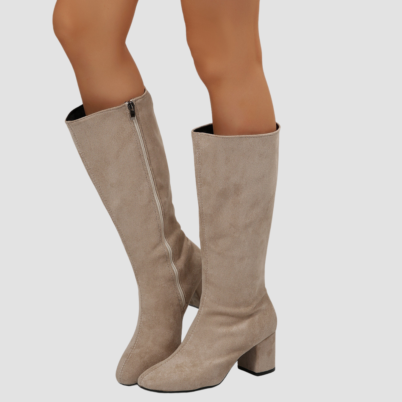 Kaia | Botas de Punta Ancha
