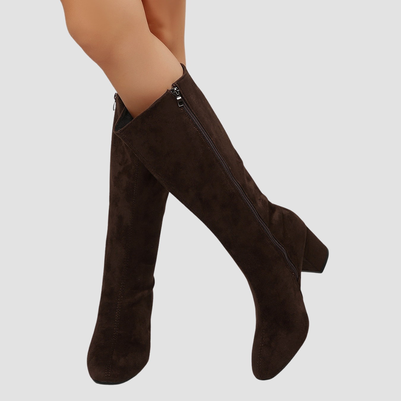 Kaia | Botas de Punta Ancha