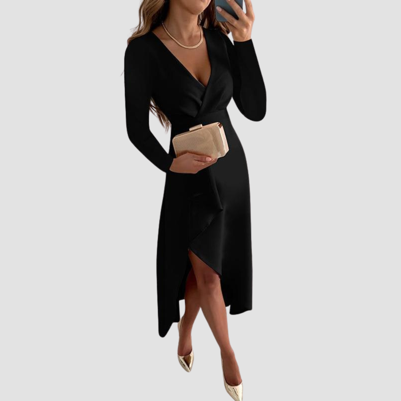 Siera | Vestido plisado elegante