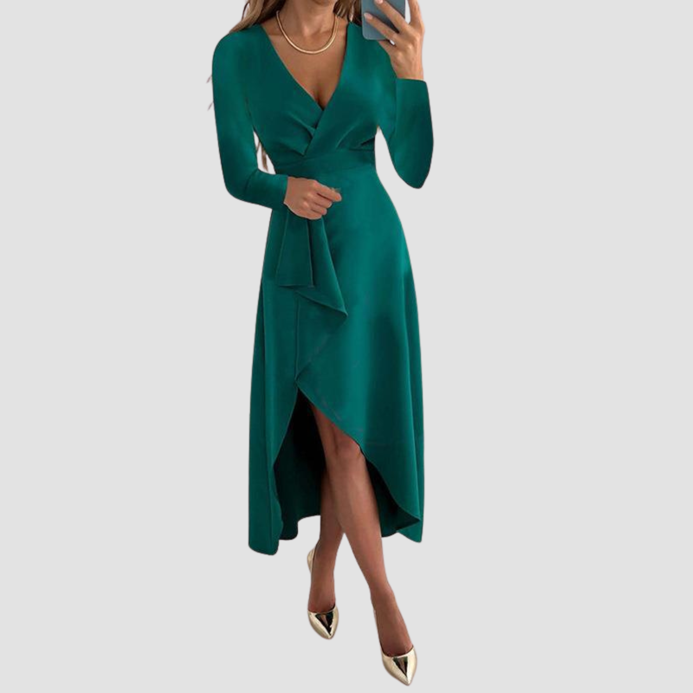 Siera | Vestido plisado elegante
