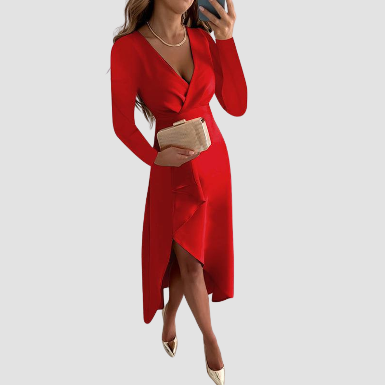 Siera | Vestido plisado elegante