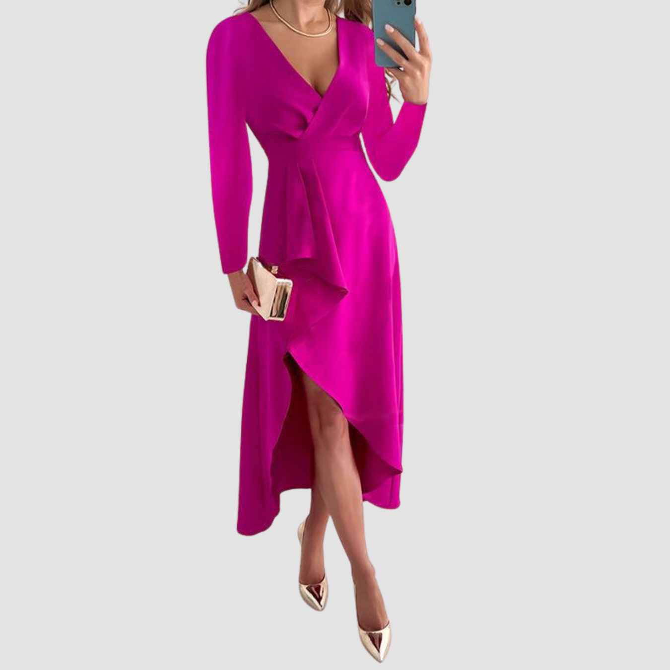 Siera | Vestido plisado elegante