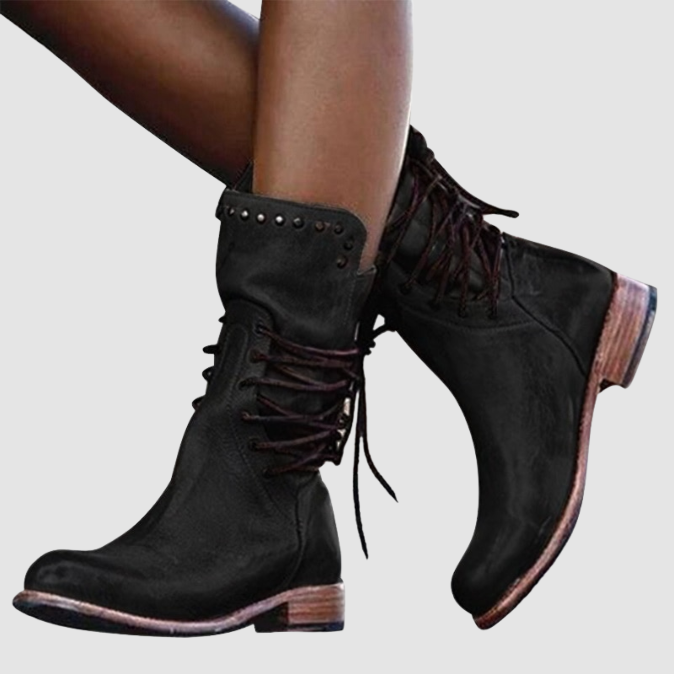Kaia | Botas de tacón grueso