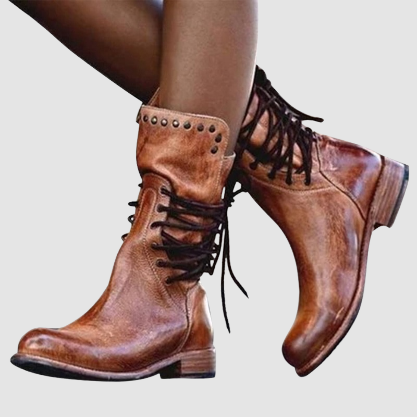 Kaia | Botas de tacón grueso