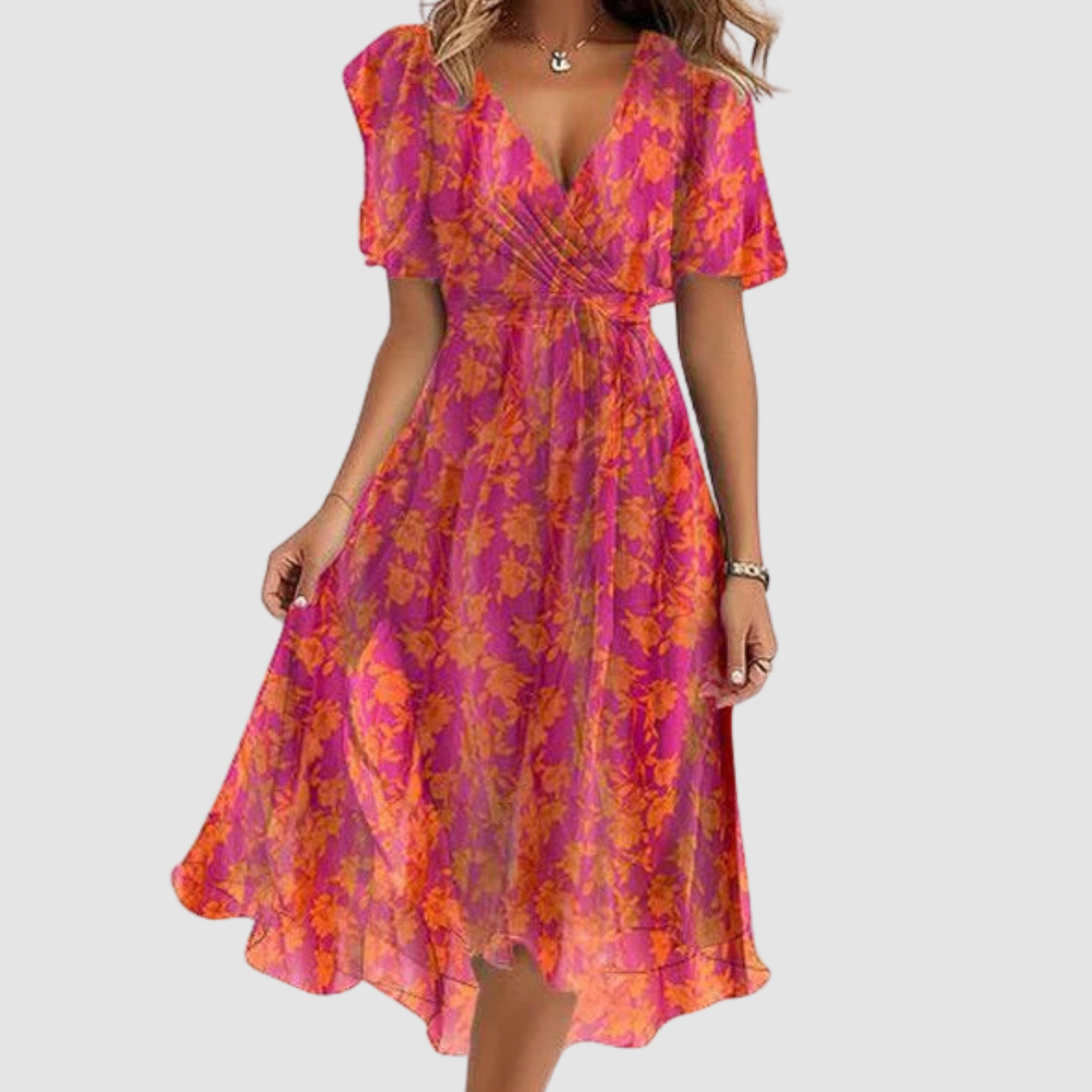 Siera | Vestido largo Temperament