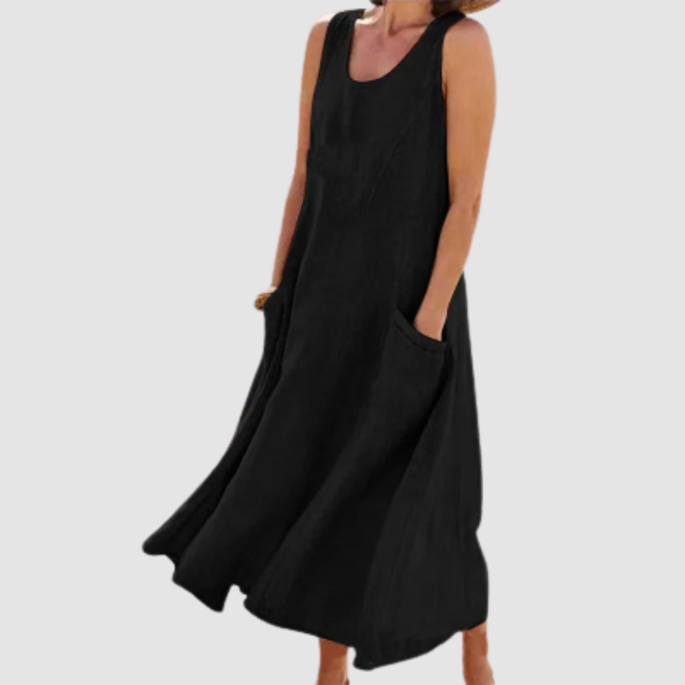 Novea | Vestido largo de verano sin mangas