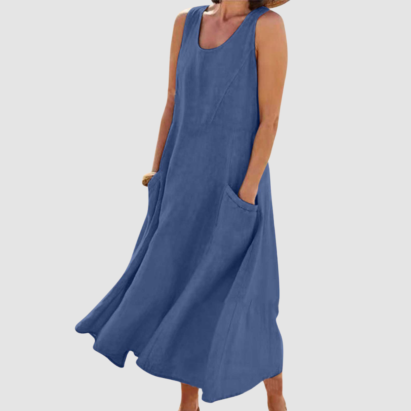 Novea | Vestido largo de verano sin mangas