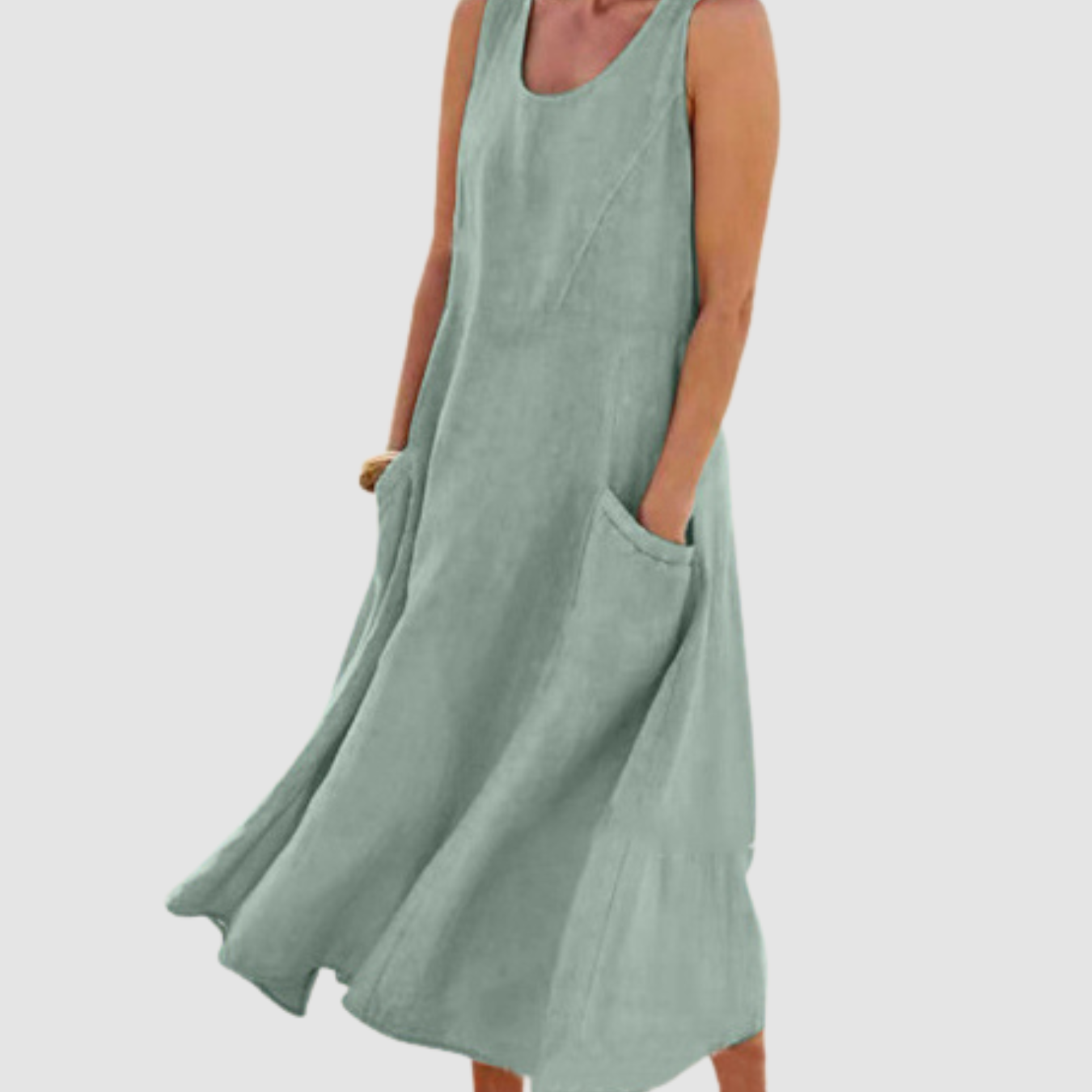 Novea | Vestido largo de verano sin mangas
