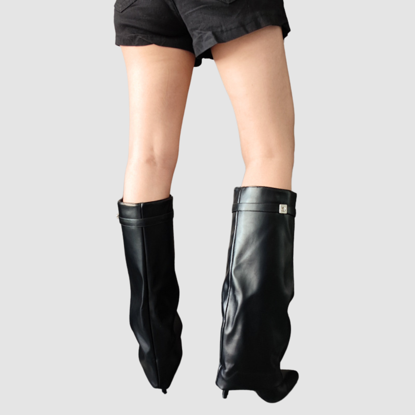 Kaia | Botas con puño para mujer