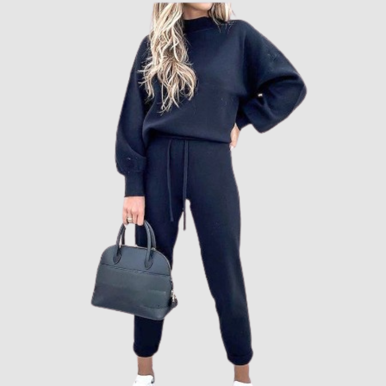 Mira | Traje de suéter casual