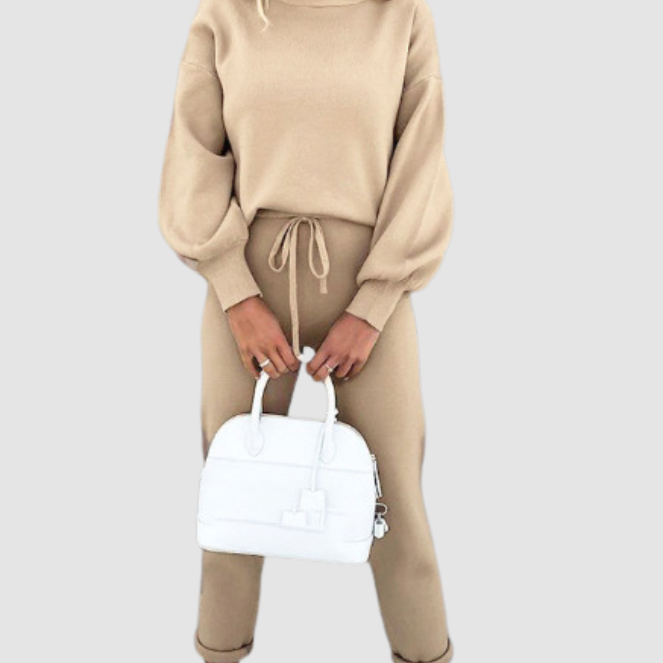 Mira | Traje de suéter casual