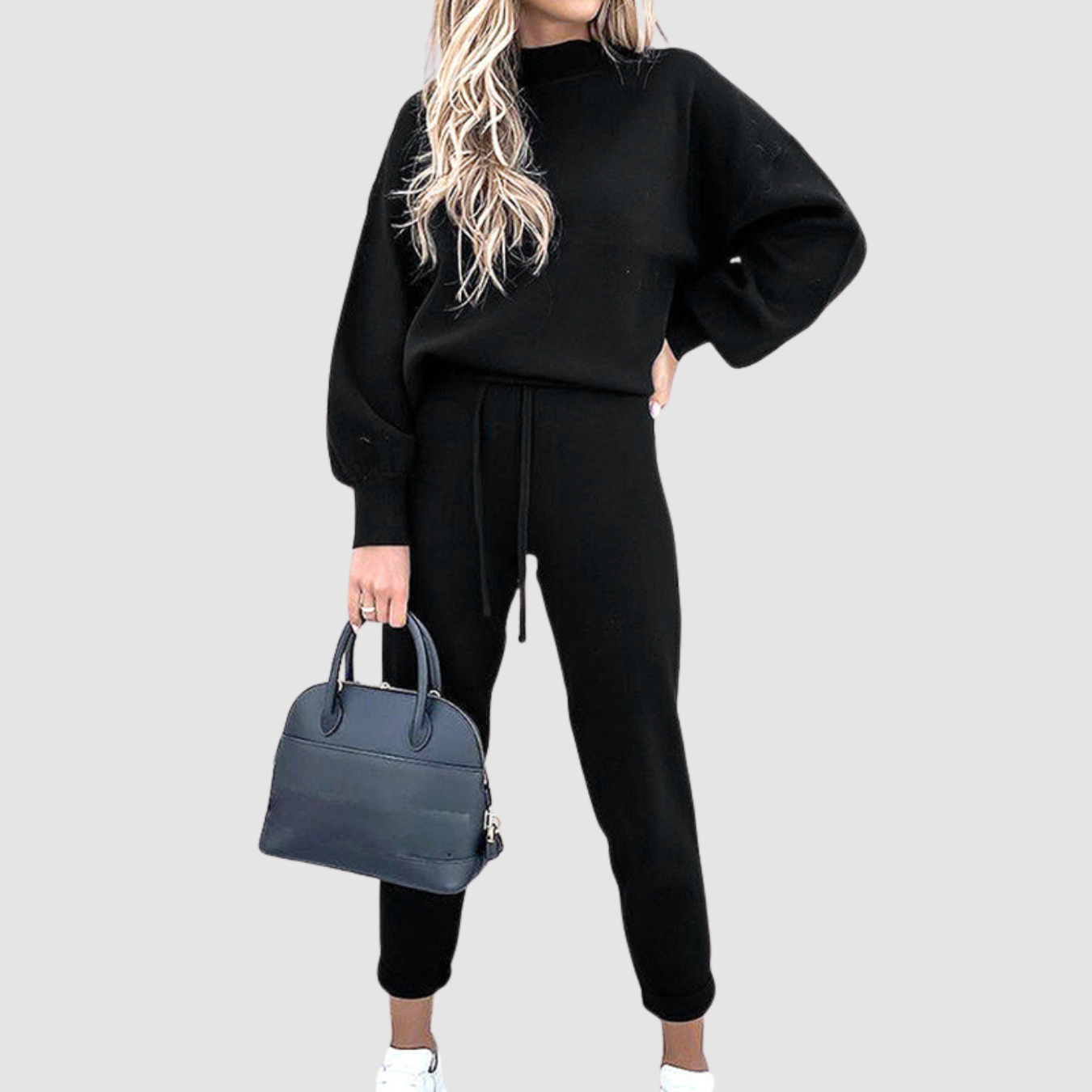 Mira | Traje de suéter casual