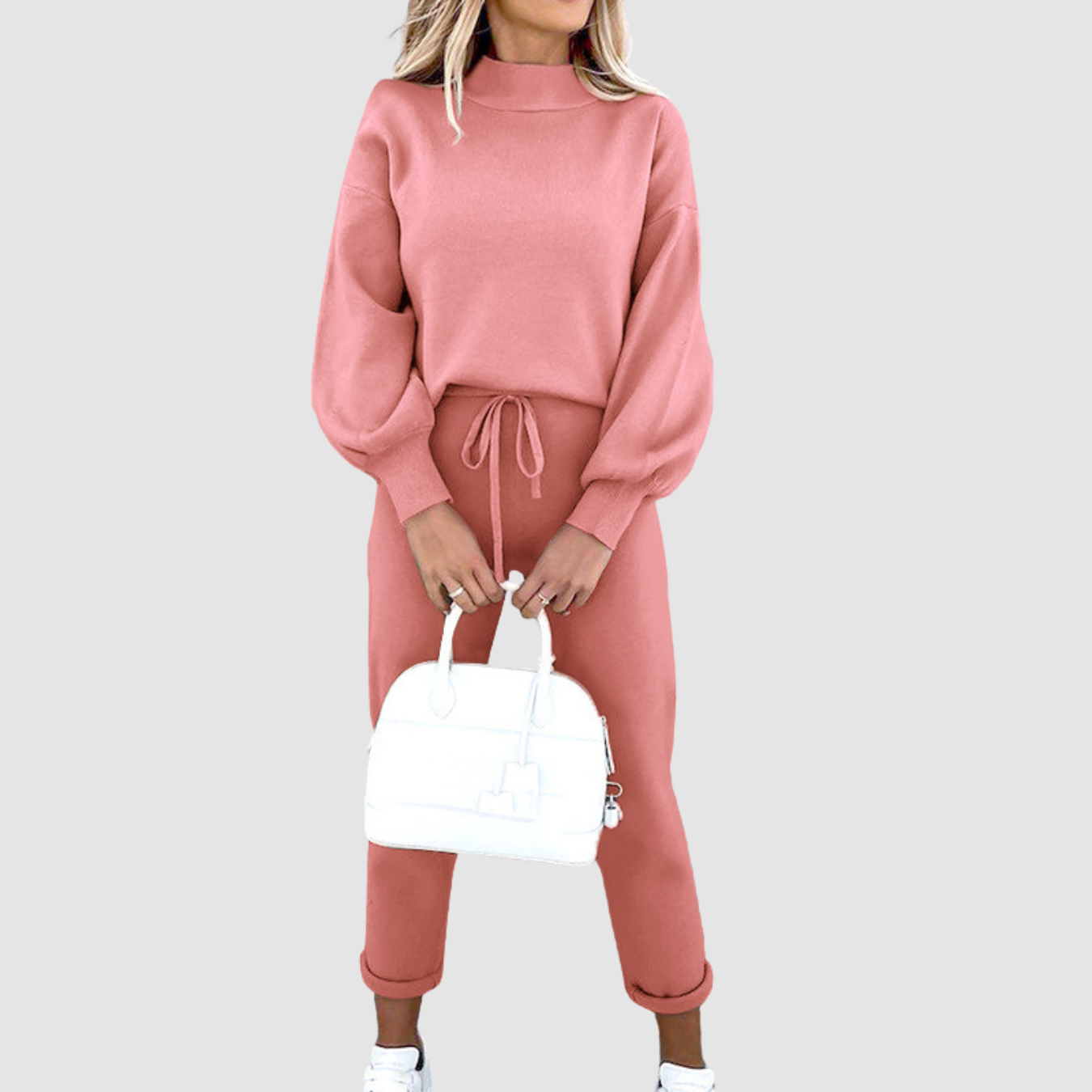 Mira | Traje de suéter casual