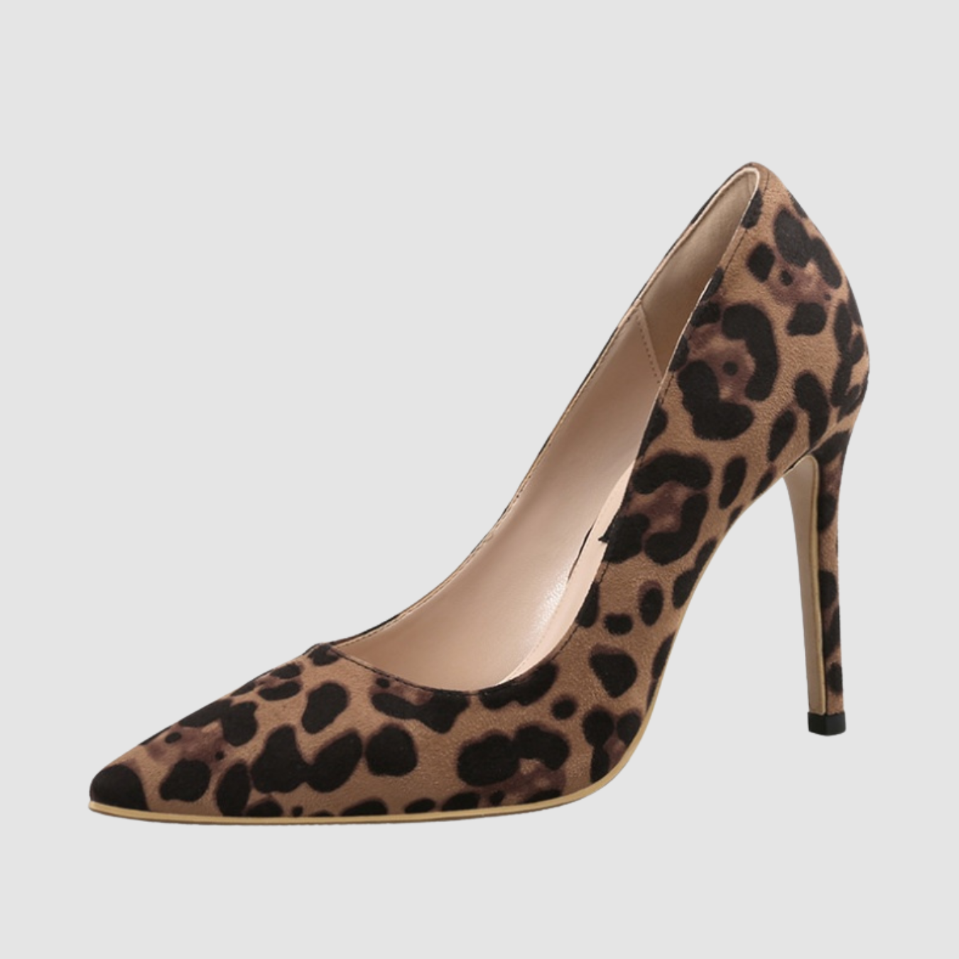 Vivi | Tacones de leopardo