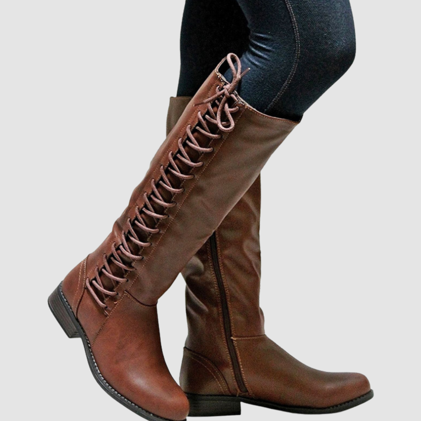 Kaia | Botas de mujer con cordones