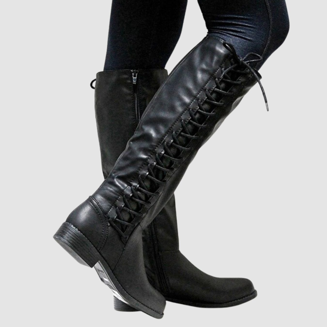 Kaia | Botas de mujer con cordones