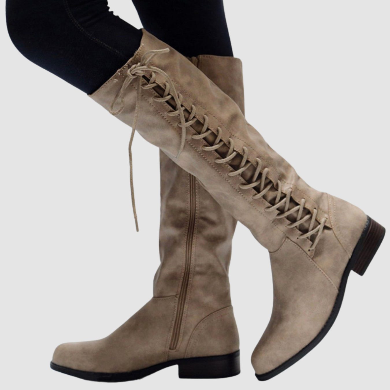 Kaia | Botas de mujer con cordones