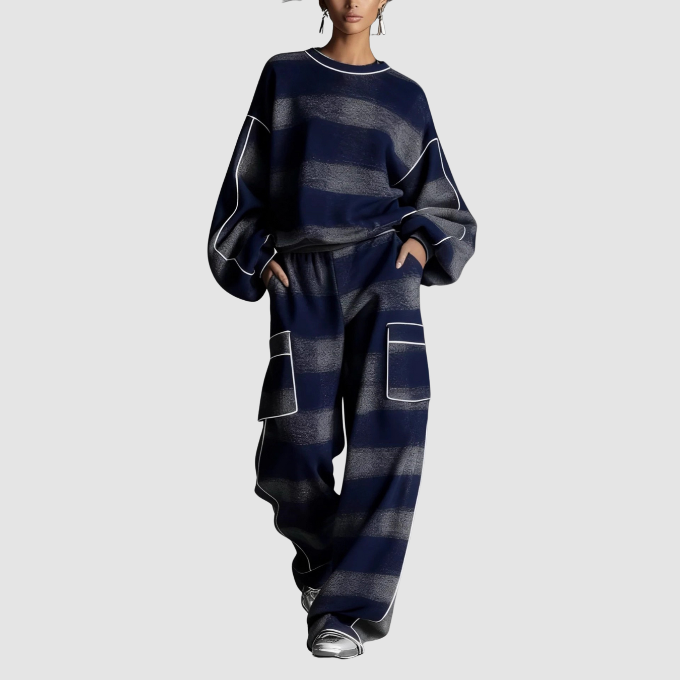 Mira | Traje de pantalón a cuadros