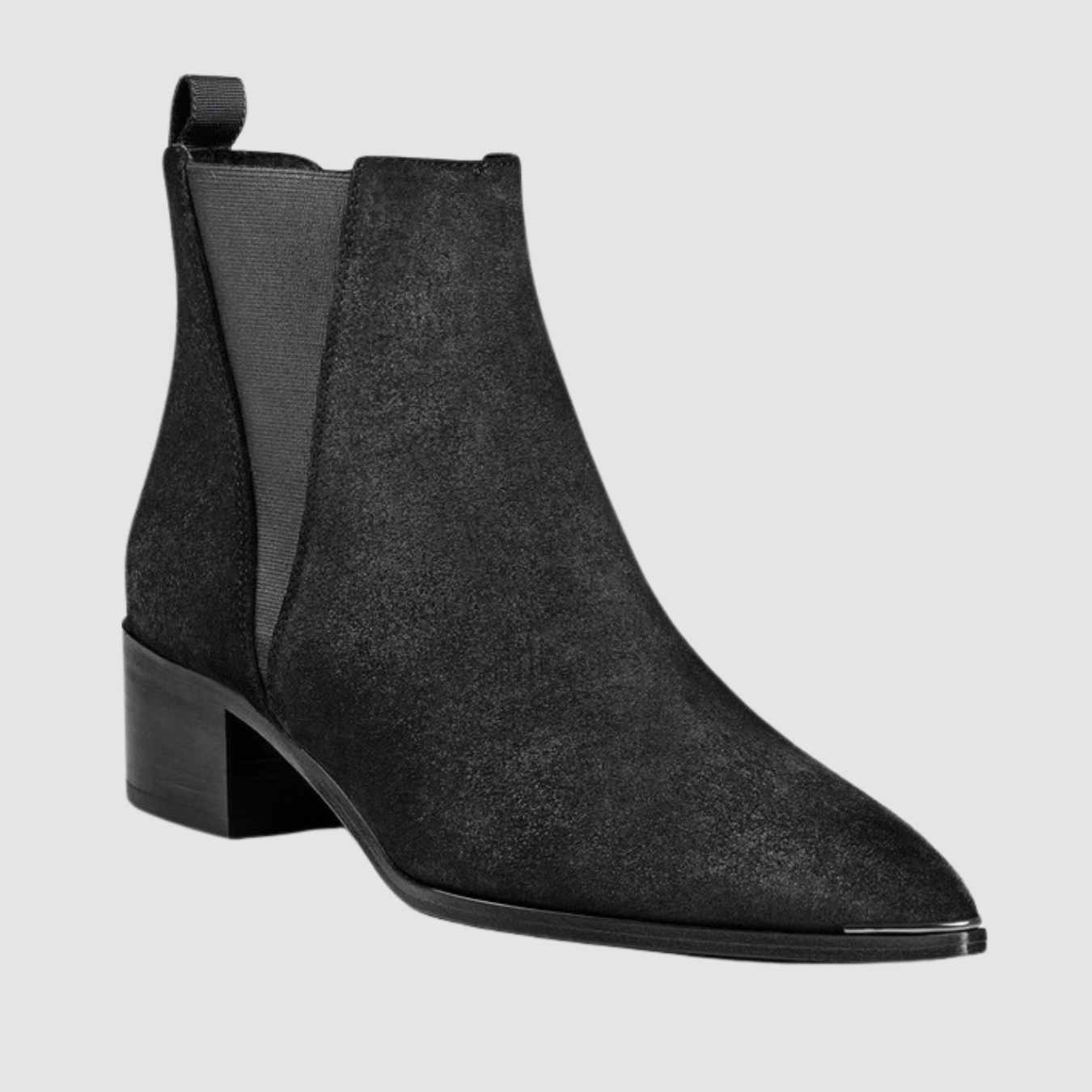 Kaia | Botines cortos de punta retro