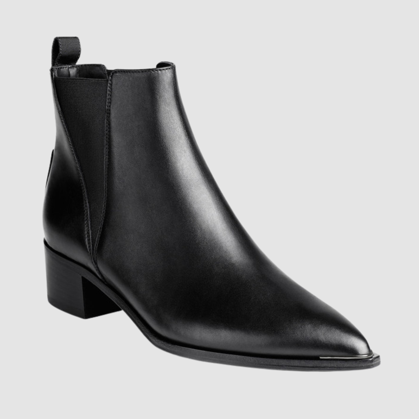 Kaia | Botines cortos de punta retro