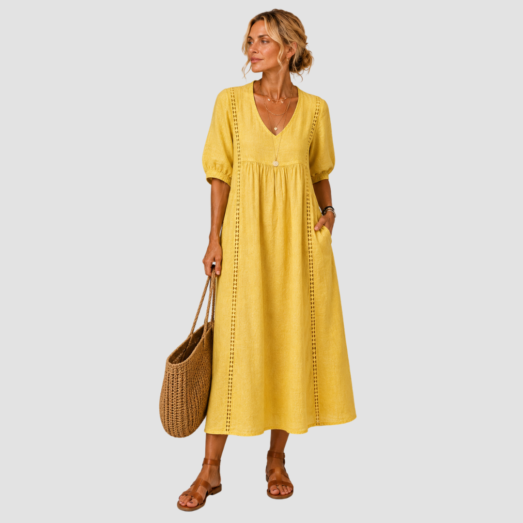 Sefi | Vestido Midi Veraniego