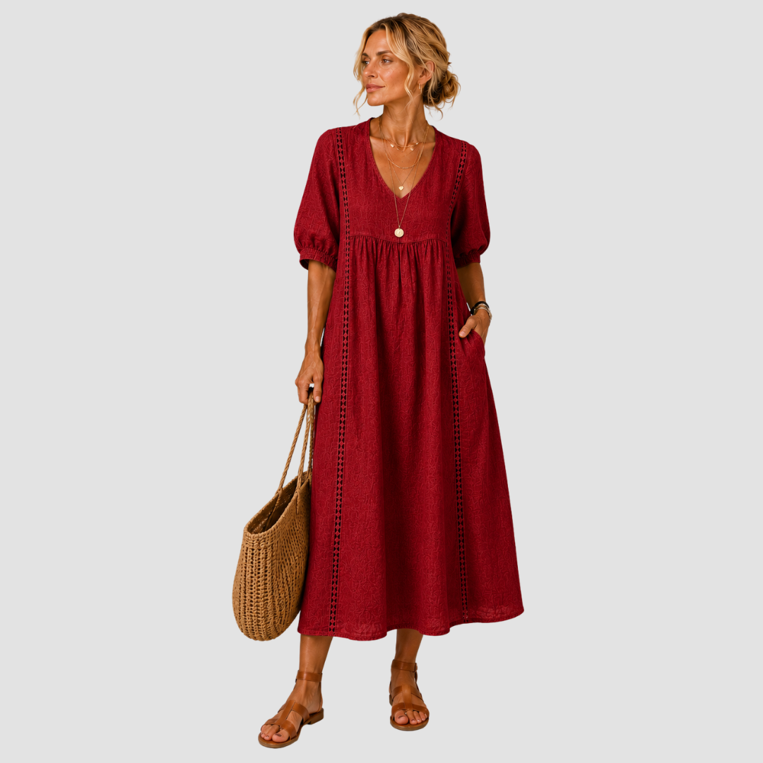 Sefi | Vestido Midi Veraniego