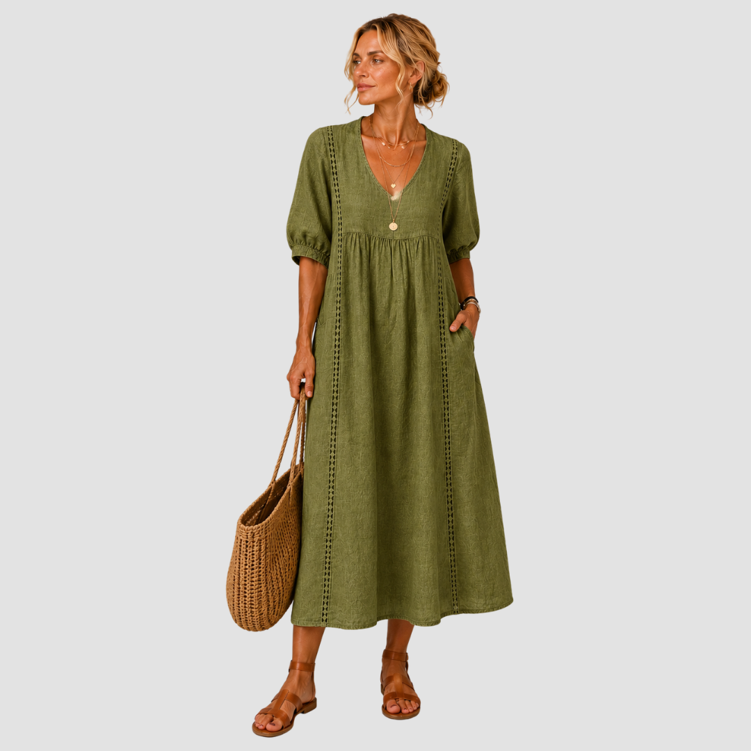 Sefi | Vestido Midi Veraniego