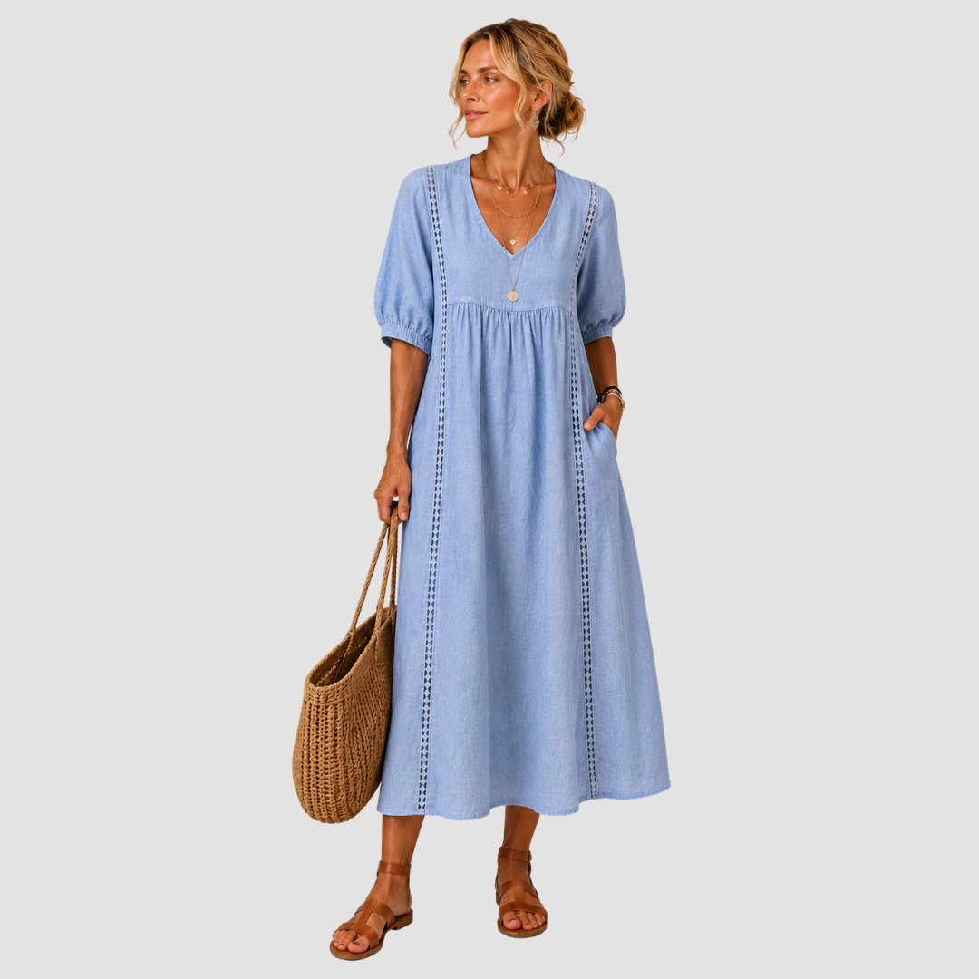 Sefi | Vestido Midi Veraniego