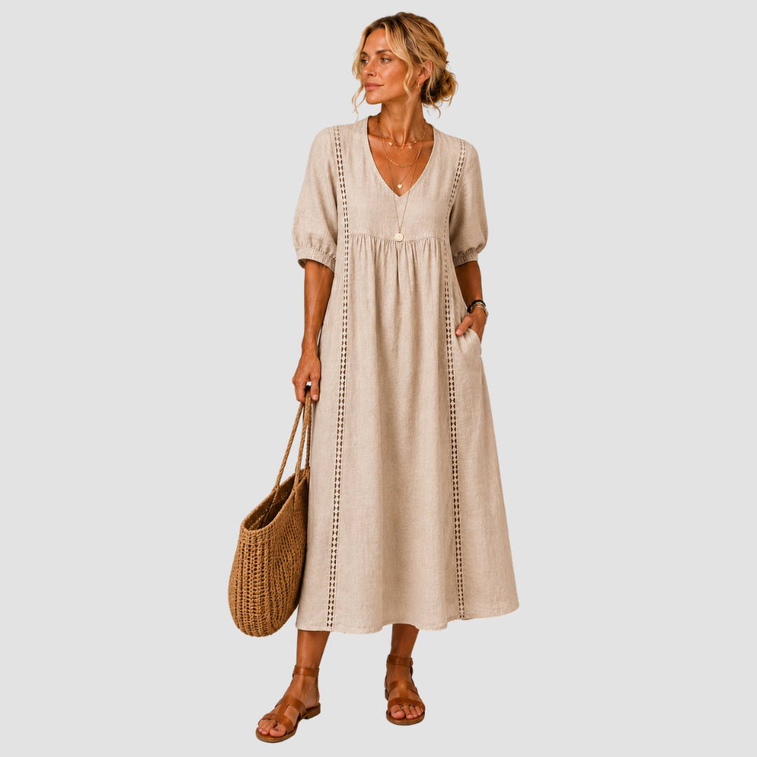 Sefi | Vestido Midi Veraniego