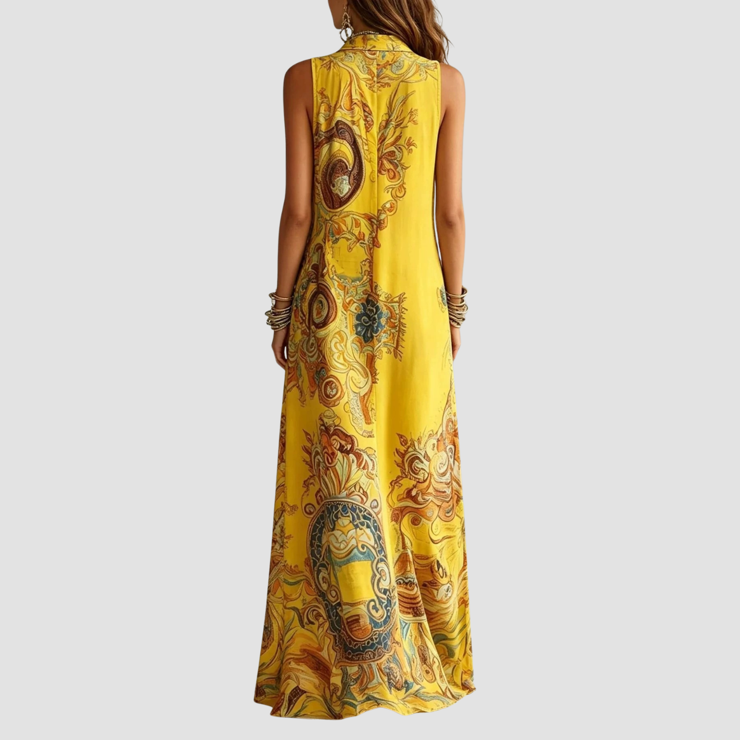 Serena | Vestido blusa mediterráneo