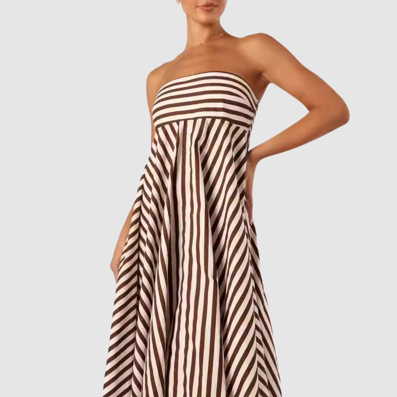 Novea | Vestido sin espalda