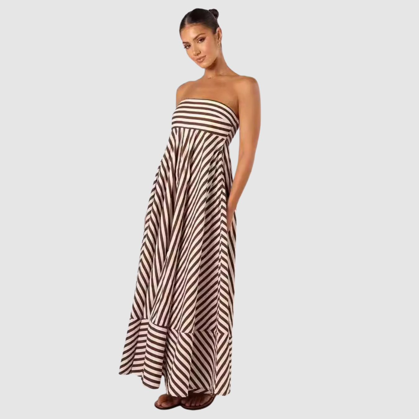 Novea | Vestido sin espalda