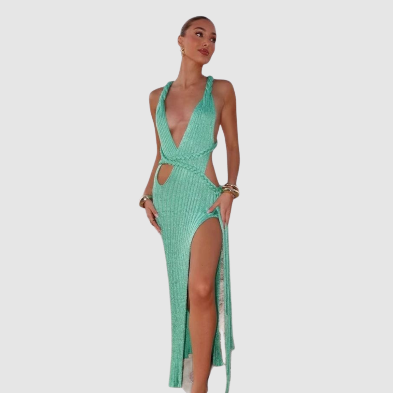 Siera | Vestido ajustado sin espalda