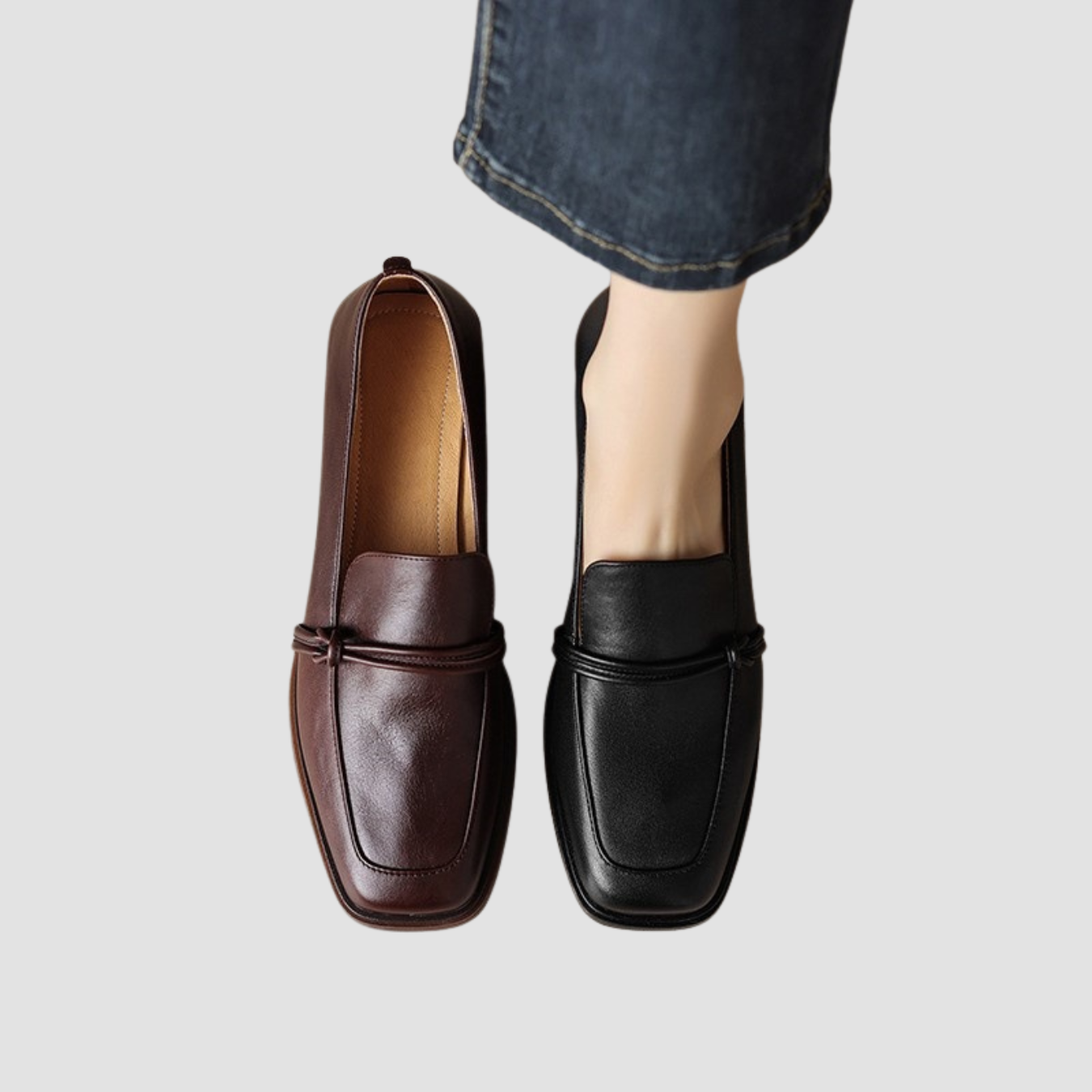 Auri | Zapatos de piel de tacón medio