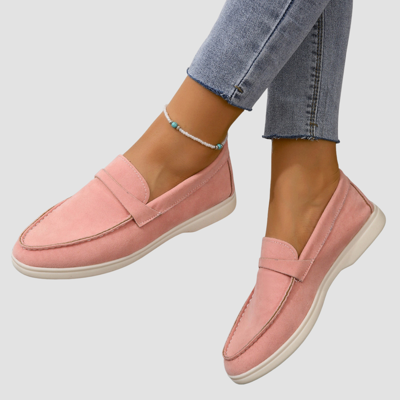 Lara | Mocasines retro