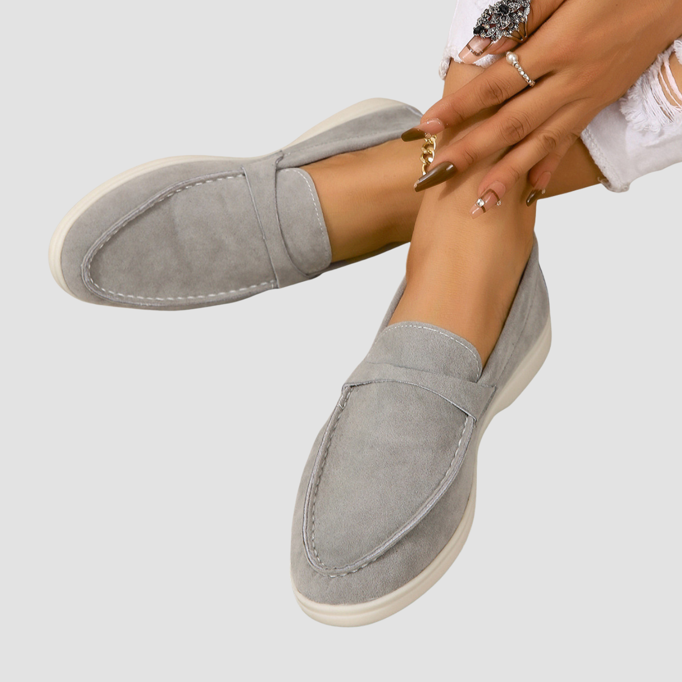 Lara | Mocasines retro