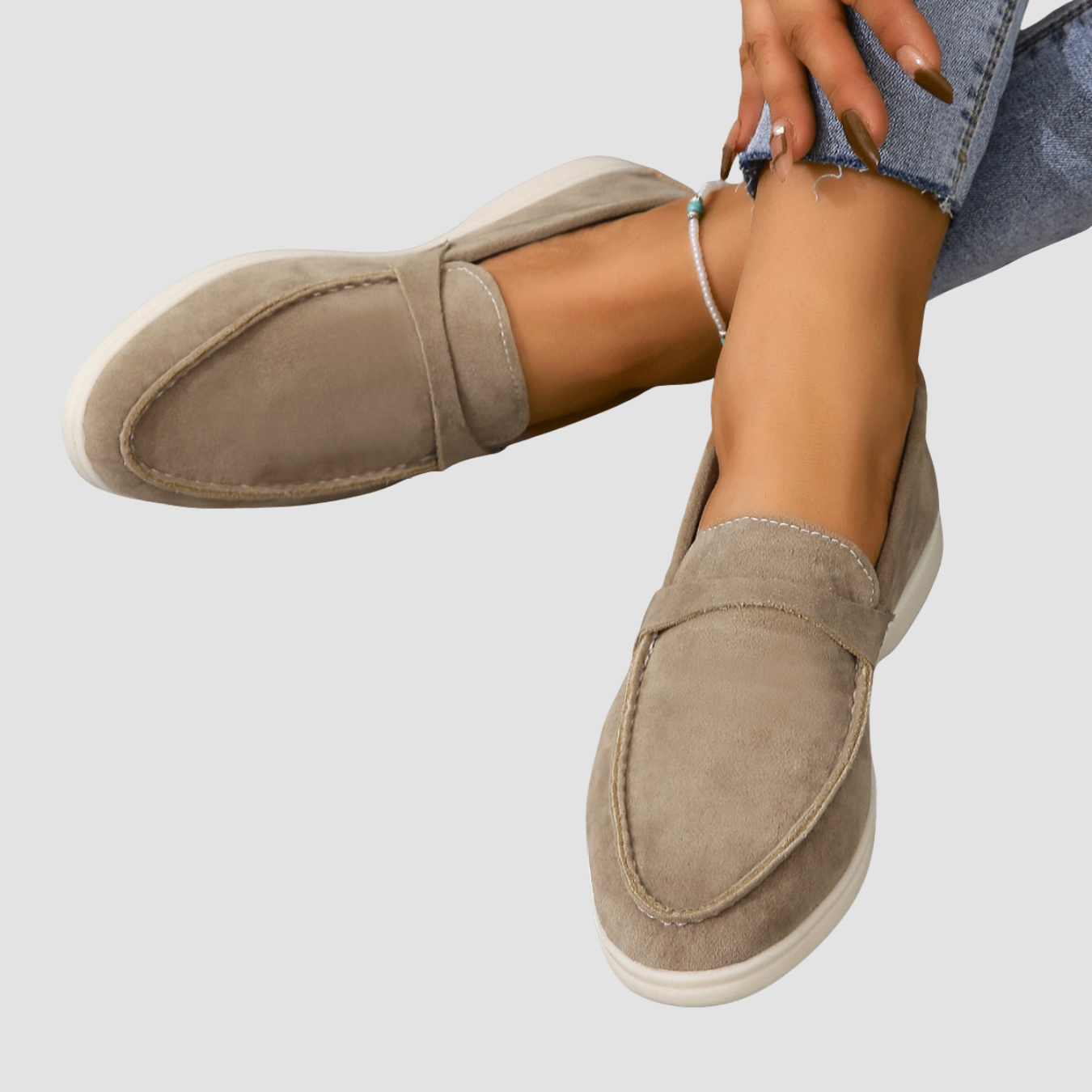 Lara | Mocasines retro