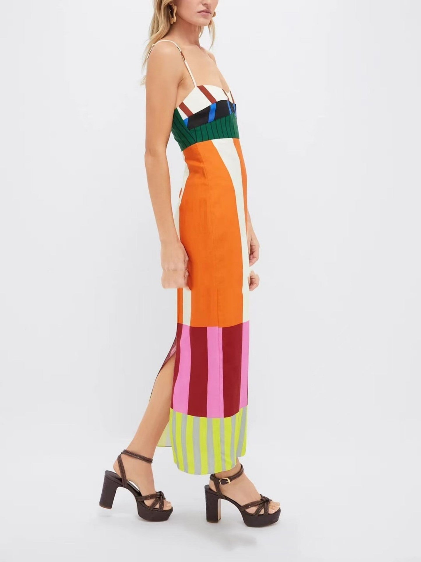 Novea | Vestido de rayas