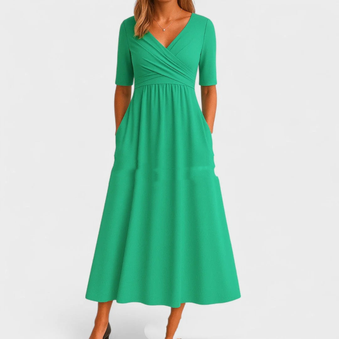 Novea | Vestido con cuello en V