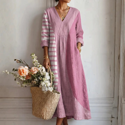 Maya™ | Vestido Abstracto Moderno Adriana Valera
