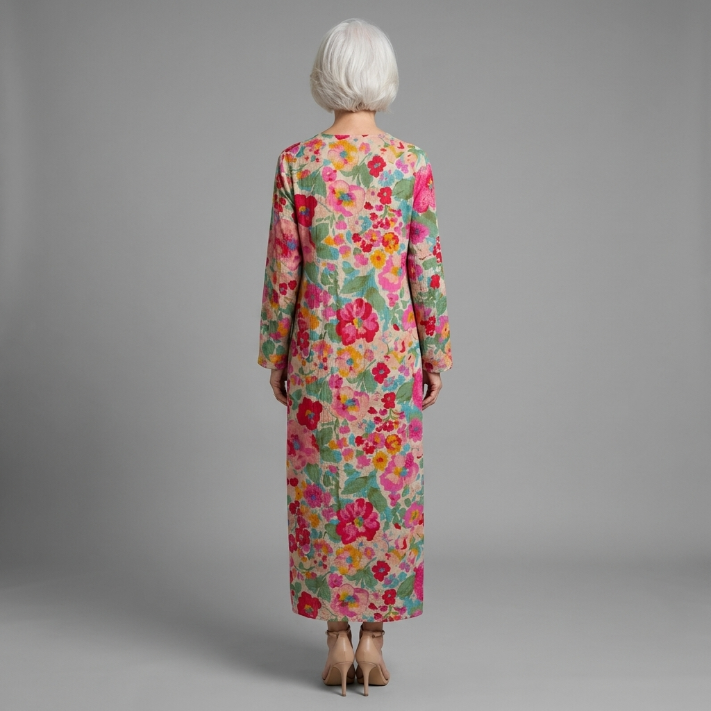 Beatriz | Vestido elegante y cómodo floral