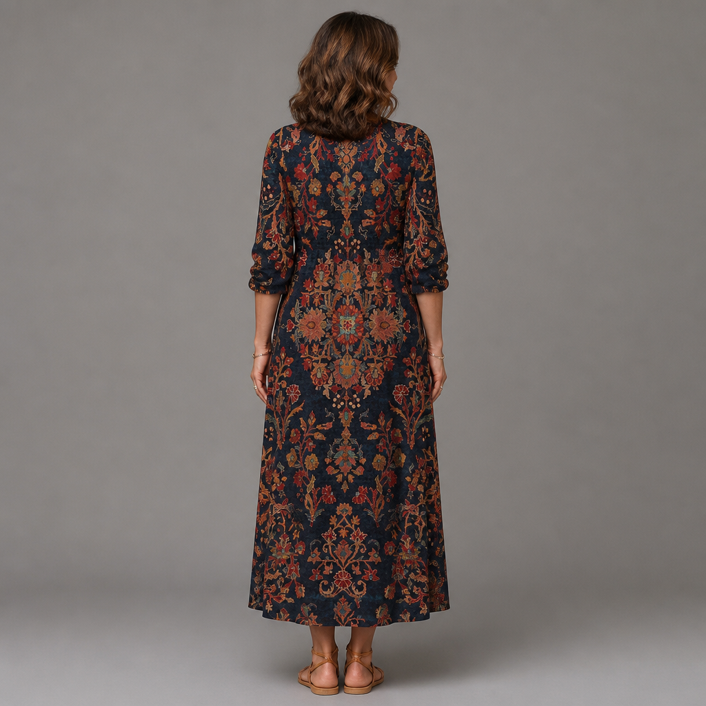 Gabriela | Simply gorgeous multicolored dress