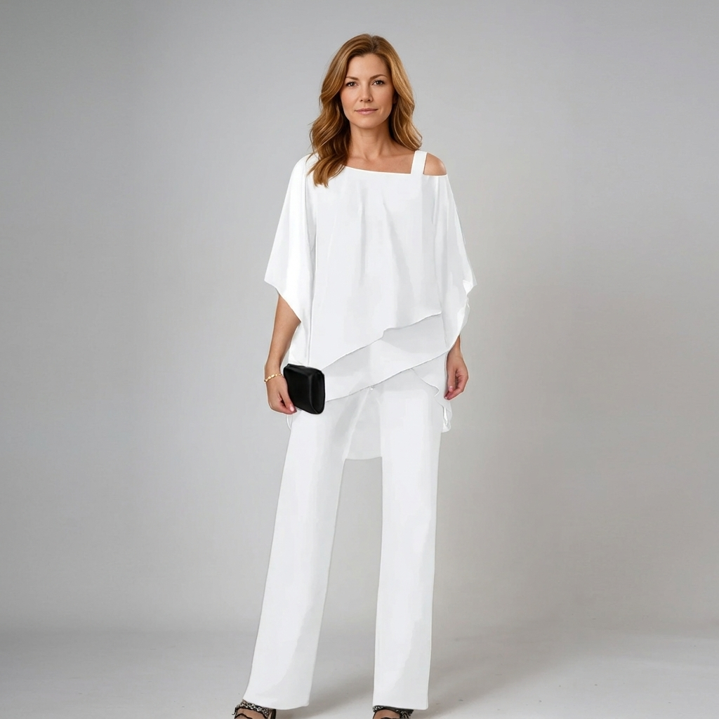 Natalia | Conjunto elegante de dos piezas