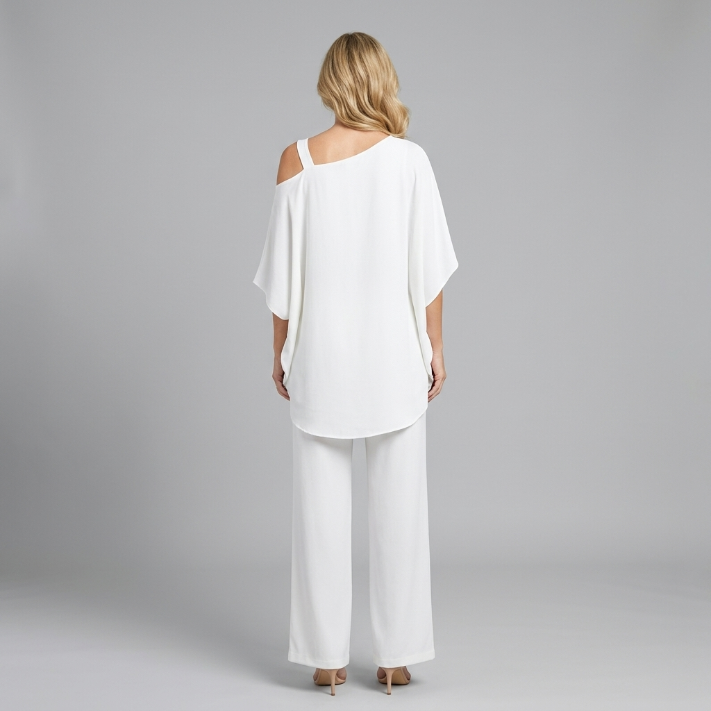 Natalia | Conjunto elegante de dos piezas