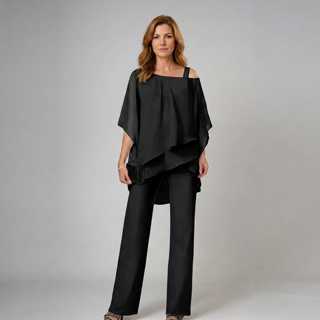 Natalia | Conjunto elegante de dos piezas